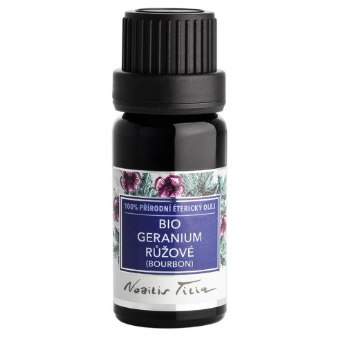 Éterický olej - BIO Geranium růžové (bourbon) 2ml