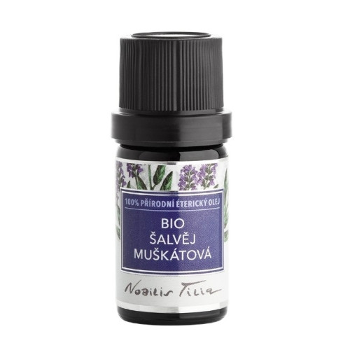 Éterický olej - BIO Šalvia muškátová 5ml