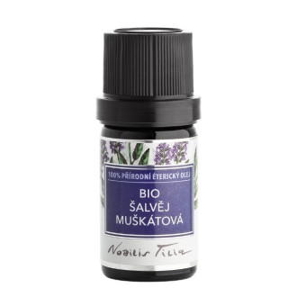 Éterický olej - BIO Šalvia muškátová 5ml Éterický olej - BIO Šalvia muškátová 5ml