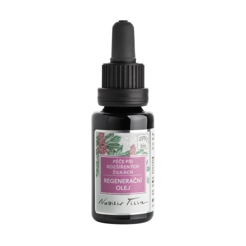 Regeneračný olej - Na rozšírené žilky 20ml