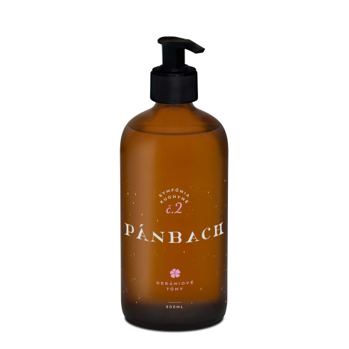 Gél na umývanie riadu - Geranium 500ml, v Plaste