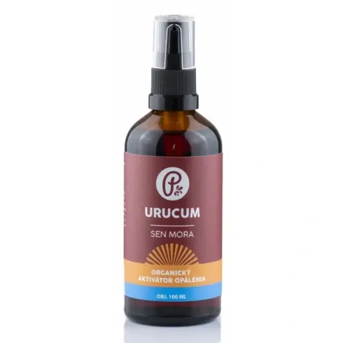 Aktivátor opálení - URUCUM - SEN MORA, 100ml