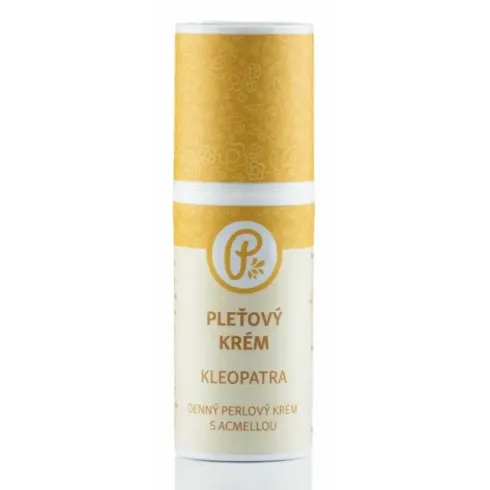 Denní perlový krém - KLEOPATRA, 30ml