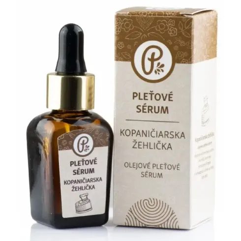 Pleťové olejové sérum - Kopaničářská žehlička®, 20ml