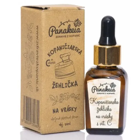 Pleťové olejové sérum - Kopaničářská žehlička® s vitamínem C, 20ml