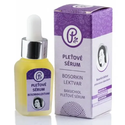 Pleťové sérum - BAKUCHIOL - BOSORKIN LEKTVAR, 15ml