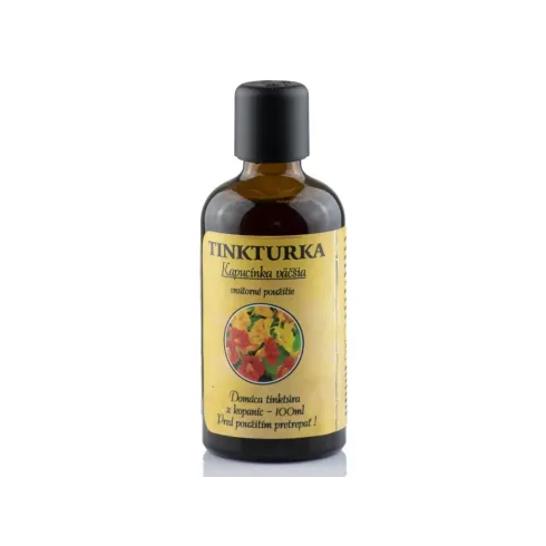 Tinktura - Kapucínka větší 100ml