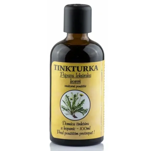 Tintura - Pampeliška lékařská - kořen, 100ml