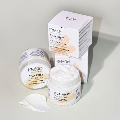 Aktivní ošetřující pleťový krém - Cica First 50ml Aktivní ošetřující pleťový krém - Cica First 50ml