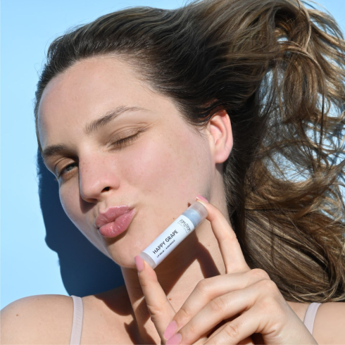 Balzam na pery - Happy Grape 5g