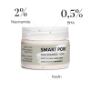 Pleťová maska - Smart Pore Niacinamide + BHA 50ml, na čistenie pórov 