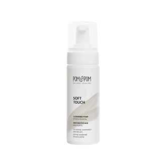 Soft Touch čistící pěna na obličej 150ml Soft Touch čistící pěna na obličej 150ml
