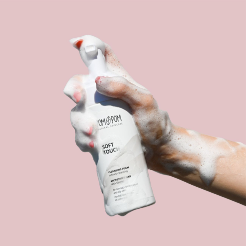 Soft Touch čistiaca pena na tvár 150ml