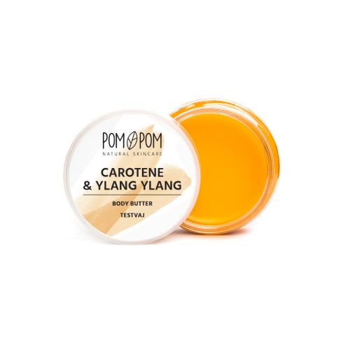 Tělové máslo - Carotene & Ylang Ylang 50ml