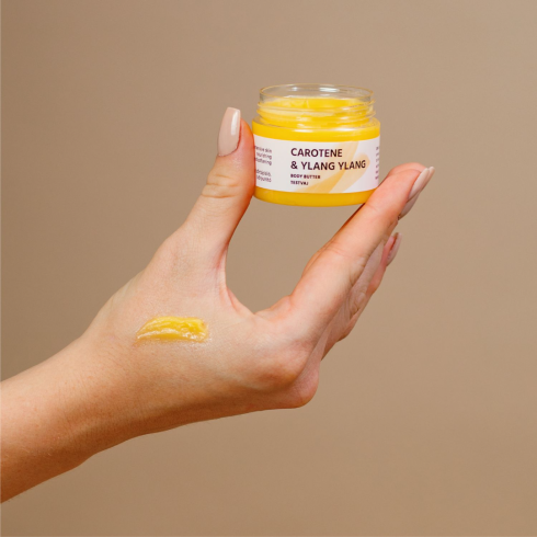 Telové maslo - Carotene & Ylang Ylang 50ml