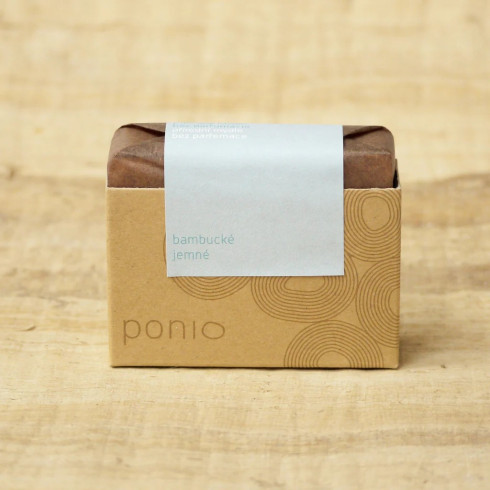 Bambucké jemné mýdlo 100g Bambucké jemné mýdlo 100g
