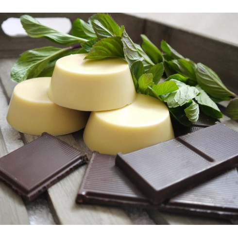 Masážna kocka - Kakao & mäta 50g