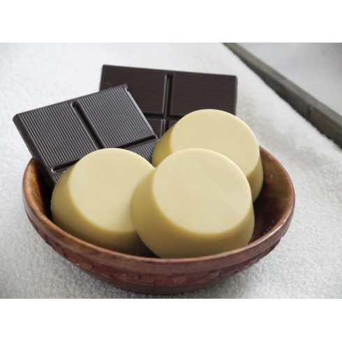 Masážna kocka - Kakaová 50g Masážna kocka - Kakaová 50g