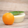 Masážní kostka - Pomeranč & eukalypt 100g