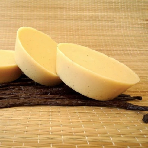 Masážna kocka - Vanilková 100g