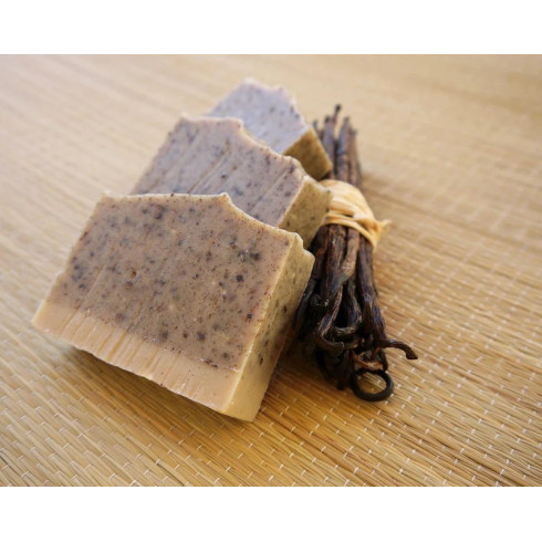 Peelingové mydlo - Vanilka 100g