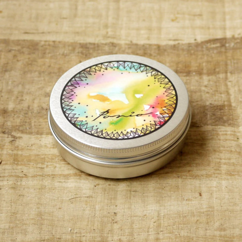 Přenoska - plechovka hliníková - Logo ponio, nižší