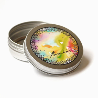 Přenoska - plechovka hliníková - Logo ponio, nižší