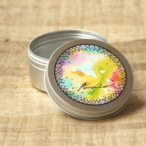 Přenoska - plechovka hliníková - Logo ponio, vyšší