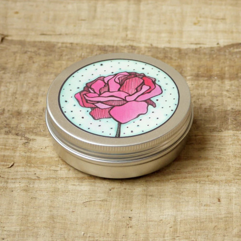 Přenoska - plechovka hliníková - Růže, nižší