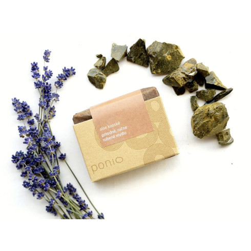 Přírodní mýdlo - Aloe kapské 100g