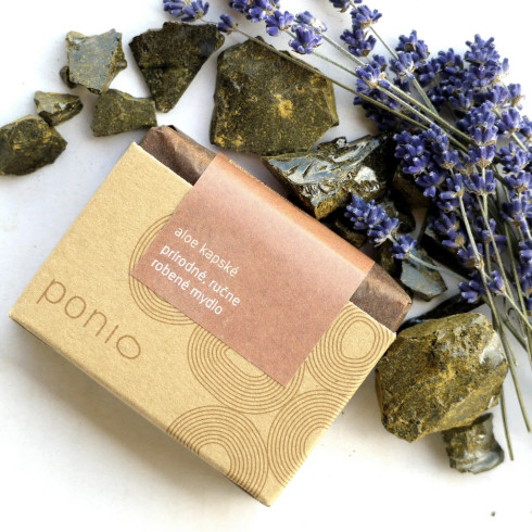 Přírodní mýdlo - Aloe kapské 100g