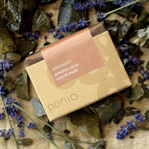 Přírodní mýdlo - Aloe kapské 100g