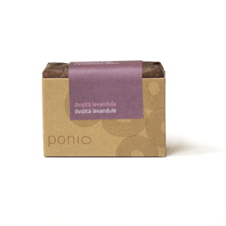 Přírodní mýdlo - Dvojitá levandule bez květin 100g Přírodní mýdlo - Dvojitá levandule bez květin 100g