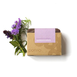 Prírodné mydlo - Levanduľa & Verbena 100g Prírodné mydlo - Levanduľa & Verbena 100g