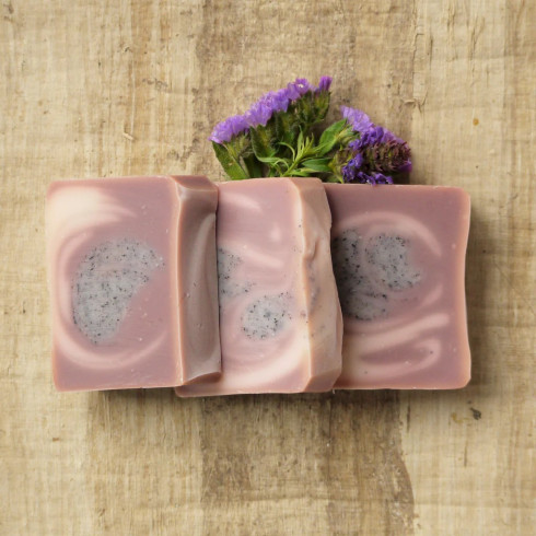 Přírodní mýdlo - Levandule & Verbena 100g