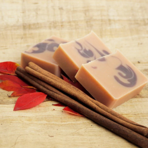 Přírodní mýdlo - Zimní punč 100g