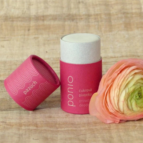Přírodní deodorant - Cukrová pivoňka 50ml Přírodní deodorant - Cukrová pivoňka 50ml