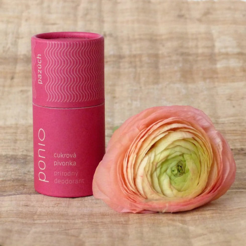 Přírodní deodorant - Cukrová pivoňka 50ml Přírodní deodorant - Cukrová pivoňka 50ml