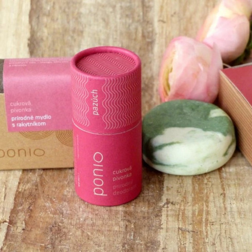 Přírodní deodorant - Cukrová pivoňka 50ml Přírodní deodorant - Cukrová pivoňka 50ml