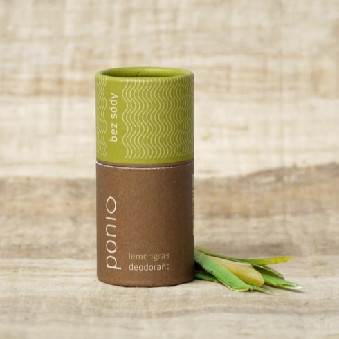 Prírodný deodorant - Lemongras sodafree, 50ml Prírodný deodorant - Lemongras sodafree, 50ml