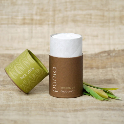Prírodný deodorant - Lemongras sodafree, 50ml Prírodný deodorant - Lemongras sodafree, 50ml