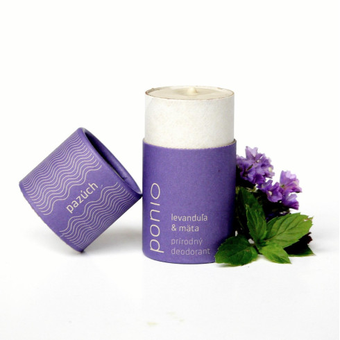Prírodný deodorant - Levanduľa & mäta 50ml