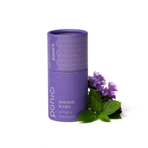 Prírodný deodorant - Levanduľa & mäta 50ml Prírodný deodorant - Levanduľa & mäta 50ml