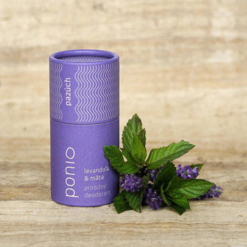 Prírodný deodorant - Levanduľa & mäta 50ml Prírodný deodorant - Levanduľa & mäta 50ml