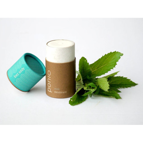 Prírodný deodorant - Mint sodafree 50ml Prírodný deodorant - Mint sodafree 50ml