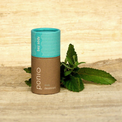 Prírodný deodorant - Mint sodafree 50ml Prírodný deodorant - Mint sodafree 50ml