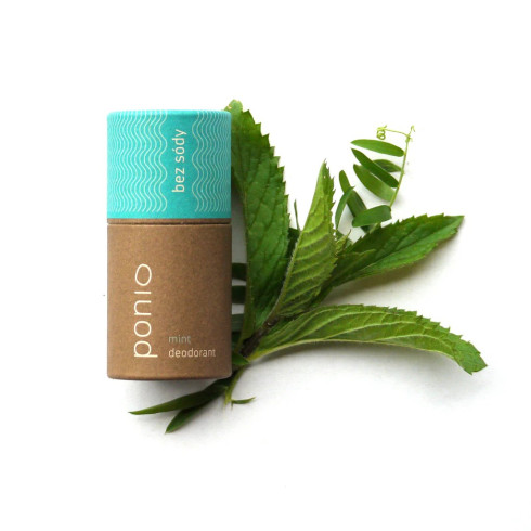 Prírodný deodorant - Mint sodafree 50ml Prírodný deodorant - Mint sodafree 50ml