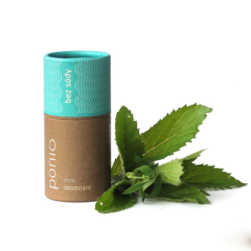 Prírodný deodorant - Mint sodafree 50ml Prírodný deodorant - Mint sodafree 50ml