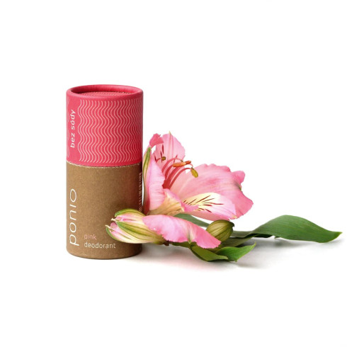 Prírodný deodorant - Pink sodafree 50ml