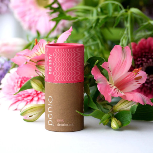 Přírodní deodorant - Pink, sodafree 50ml